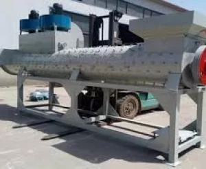 Máy Lột Vỏ Chai Pet