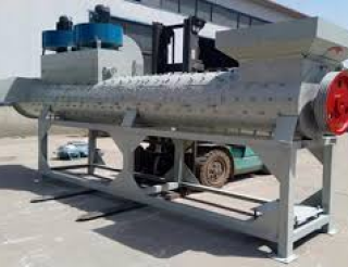 Máy Lột Vỏ Chai Pet