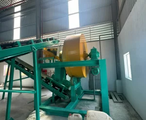 Máy Sản Xuất Phân Trộn Tổng Hợp