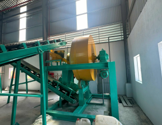 Máy Sản Xuất Phân Trộn Tổng Hợp