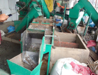 Máy Băm Rửa Chai Pet - Ảnh 4