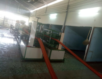 Máy Sản Xuất Ống Nhựa Xoắn Cam HDPE ( Máy Đùn Ống Nhựa ) - Ảnh 3
