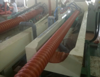 Máy Sản Xuất Ống Nhựa Xoắn Cam HDPE ( Máy Đùn Ống Nhựa ) - Ảnh 4