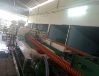 Máy Sản Xuất Ống Nhựa Xoắn Cam HDPE ( Máy Đùn Ống Nhựa ) - Ảnh 5