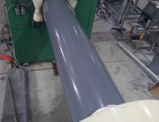 Máy Sản Xuất Ống Nhựa PVC ( Máy Đùn Ống Nhựa )