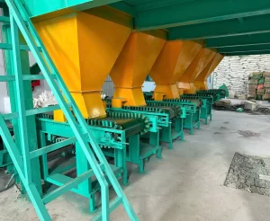 Máy Sản Xuất Phân Trộn Tổng Hợp