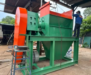 Máy Nghiền Rác Công Nghiệp