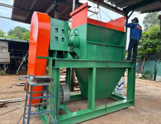 Máy Nghiền Rác Công Nghiệp