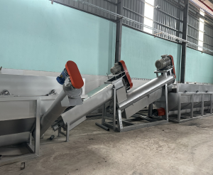 Máy Băm Rửa Nhựa ( Máy Nghiền Nhựa Phế Liệu )