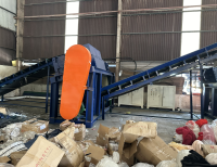 Alternative view of Máy Nghiền Rác Băng Chuyền