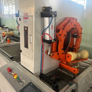 Máy Cắt Ống Nhựa HDPE Không Bụi